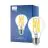 Philips Master LED E27 Pære Filament Klar 10.5W 1521lm - 922-927 Dim To Warm | Beste Fargegjengivelse - Dimbar - Erstatter 100W