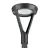 Philips Led-Gatelykt CityVario BPS300 Grå 32W 5127lm 50-4x123D - 730 Varm Hvit | IP66 - Fjernkontroll