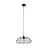 Eglo Pendel Lampe Carlton 2 Stål Svart | IP20 - Egnet for 1x E27 