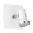 Eglo Veggbelysning Tamara 1 Stål Hvit Krom 2.8W 250lm - 830 Varm Hvit | IP44 - Inkl. 1x GU10