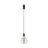 Eglo Pendel Lampe Vignanello Svart 827 Ekstra Varm Hvit | IP44 - Batteridrevet