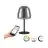 Eglo Bordlampe Alfero-Z Stål Svart 7.7W 1000lm - 827-865 Innstillbar Hvit + RGB | IP20 - Zigbee Dimbar