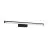 Eglo Veggbelysning Vadumi Svart Baderomsbelysning 11W 1350lm - 840 Kald Hvit | IP44 