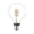 Eglo LED E27 Globe Klar Filament 7.5W 806lm - 830 Varm Hvit + RGB | Zigbee Dimbar - Erstatter 60W