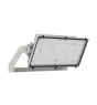Ledvance LED Flomlys Max Radial 10 Aluminium Grå 600W 86000lm 10D - 730 Varm Hvit | IP66 - Symmetrisk
