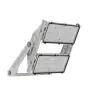 Ledvance LED Flomlys Max Aluminium Grå 900W 140500lm 65x120D - 830 Varm Hvit | IP66 - Asymmetrisk