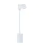Noxion Skinnespot Pendel Lampe 3-Fase Aluminium Hvit | Egnet for 1x GU10