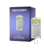 Noxion LED Kapsel G4 1.8W 180lm - 830 Varm Hvit| Erstatter 20W