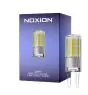 Noxion LED Kapsel G9 4.8W 600lm - 830 Varm Hvit| Erstatter 48W