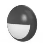 Noxion LED Vegg - Taklampe Pro V2 12/16/20W 2400lm - 830-840-865 CCT | 325mm - IP65 - Bevegelses- og Lyssensor - Nødlys 3 Timer + Øyelokk Sirkel Svart