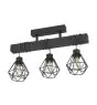 Eglo Taklampe Townshend 5 Stål Tre Svart | IP20 - Egnet for 3x E27 