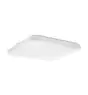 Eglo Vegg og Taklampe Frania Stål Hvit 14.6W 1600lm - 830 Varm Hvit | IP20 