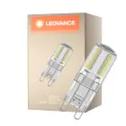 Ledvance Performance LED Capsule Klar G9 2.6W 320lm - 827 Ekstra Varm Hvit | Erstatter 30W