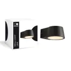 D'Lite Veggbelysning Lira Svart 7W 600lm 830 Varm Hvit | IP54