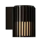 Nordlux Aludra Veggbelysning Seaside Svart | Egnet for E27