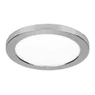 Noxion Sirkel til LED downlight Ecowhite Polert krom