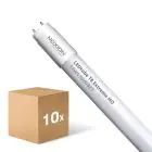 Fordelspakning 10x Noxion LED Lysrør T8 Avant (EM/Mains) Standard Output 7.5W 900lm - 865 Daglys | 60cm - Erstatter 18W