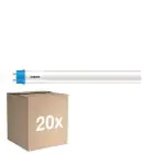 Fordelspakning 20x Philips CorePro LED T8 (EM/Mains) Ultra Output 17.7W 2400lm - 865 Daglys | 120cm - Erstatter 36W