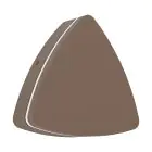 Eglo Veggbelysning Pedersano Aluminium Rusten 8W 800lm - 827-840-865 CCT | IP44